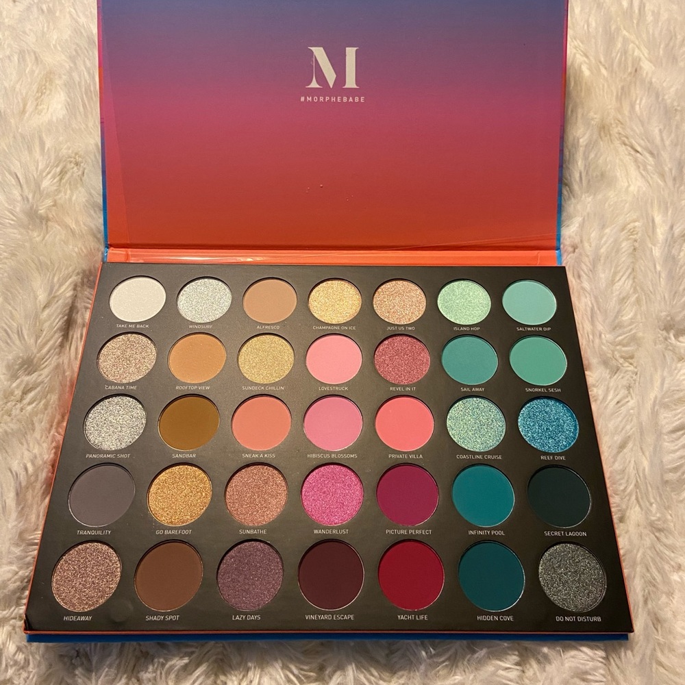 Morphe 35S Sweet Oasis Palette